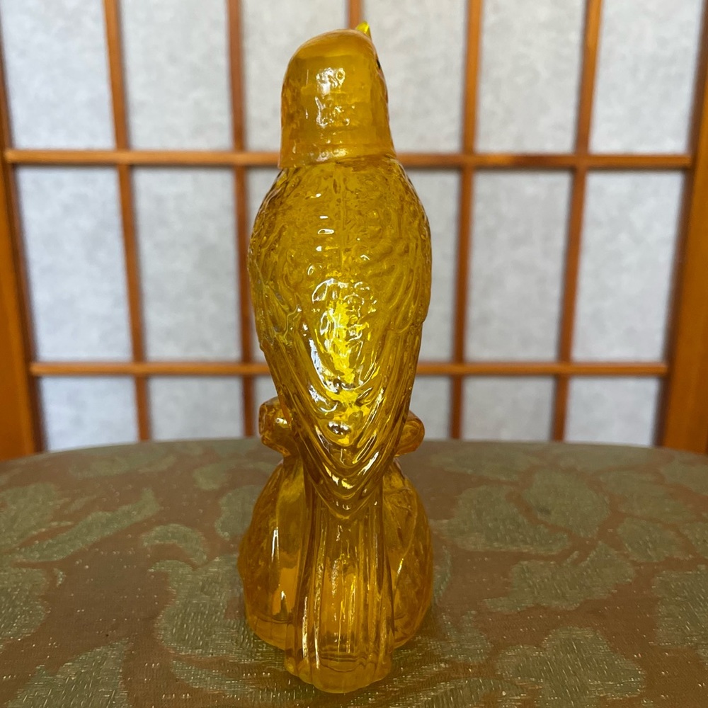 Vintage 70s Collectible Avon Budgie Perfume Bottle - Picture 9 of 11